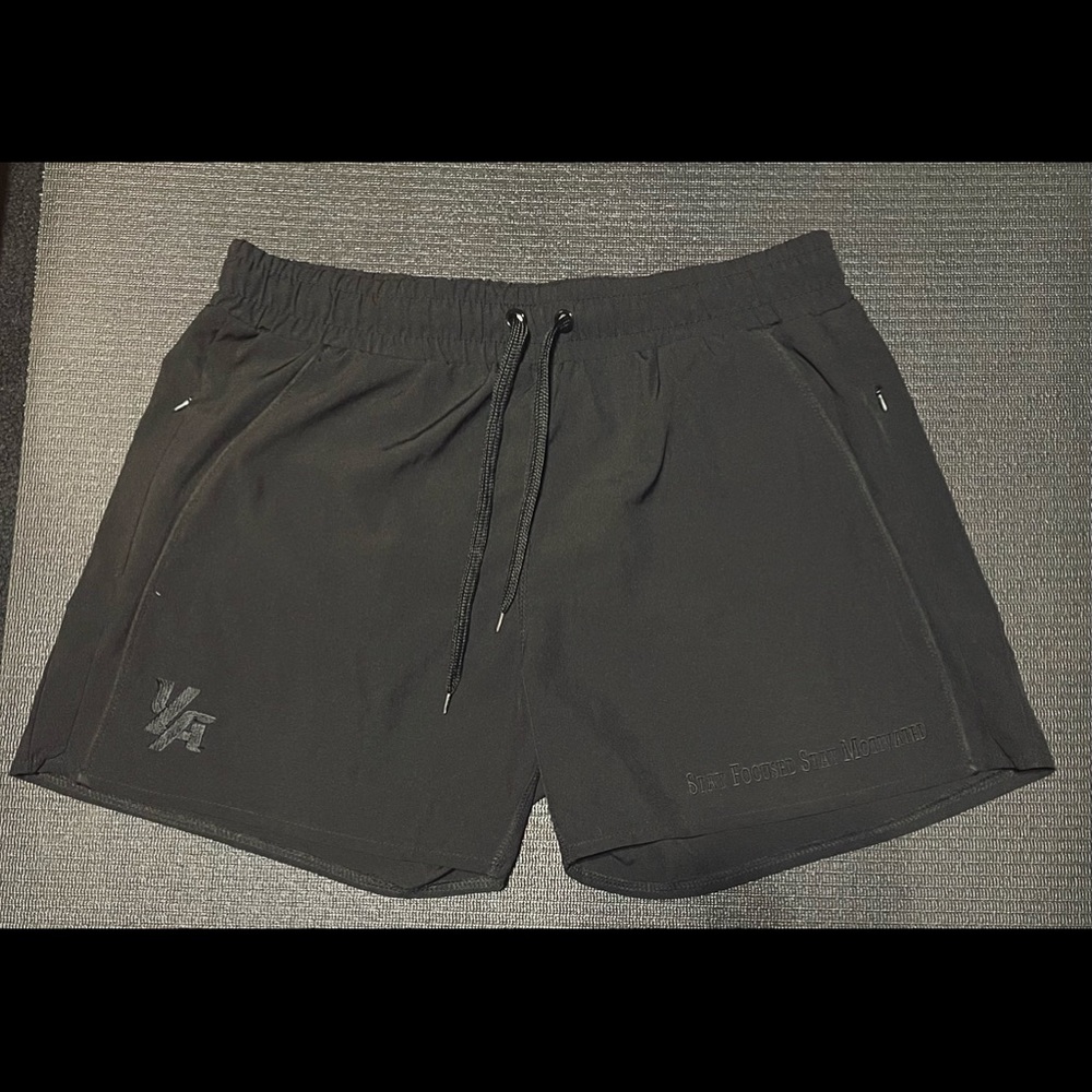 YOUNG LA 6inch inseam BODYBUILDING SHORTS